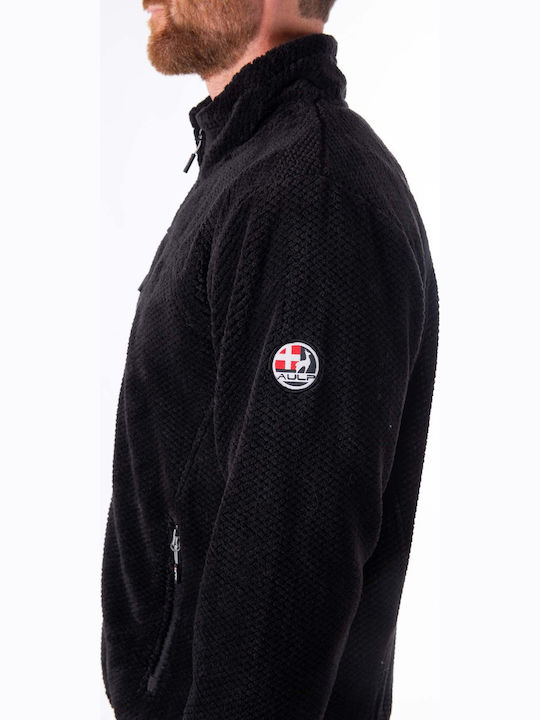 Ανδρική Ζακέτα Fleece Black