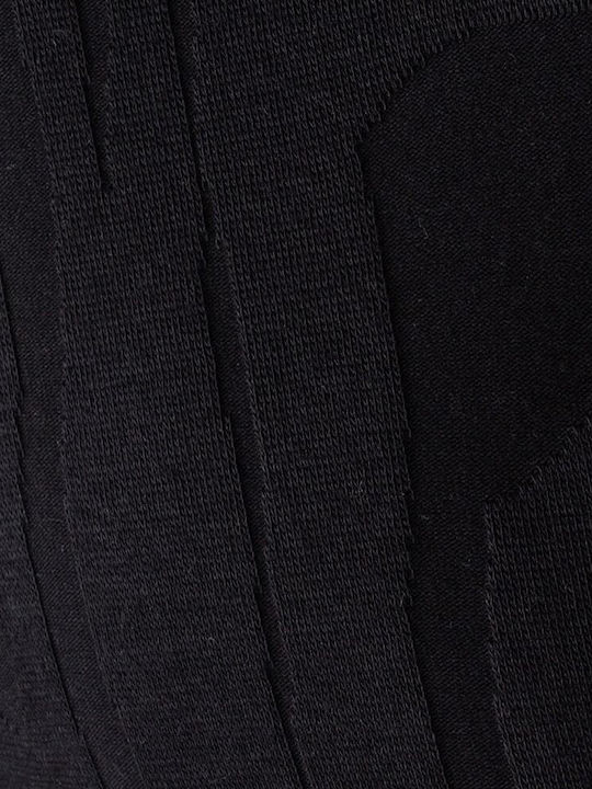 T-shirt Μαύρο