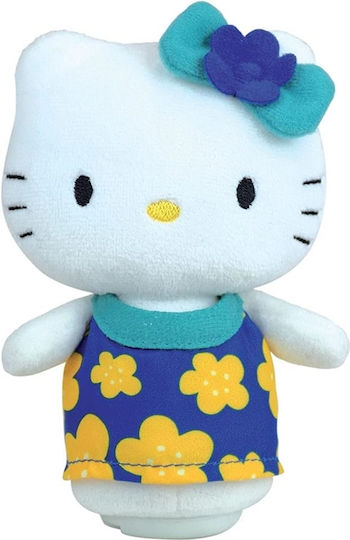 Jemini Λούτρινο Hello Kitty Μπλε 11 εκ.