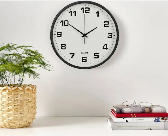 Verk Group Silent Wall Clock Black