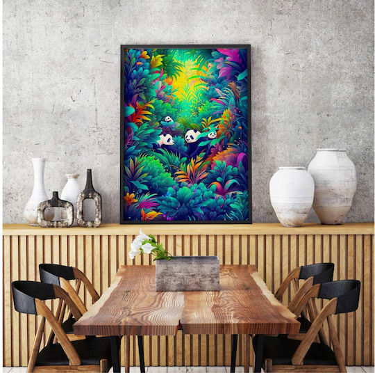 Panda Haven Puzzle 2D 1000 Piese