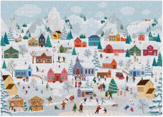Puzzle 2D 1000 Pieces