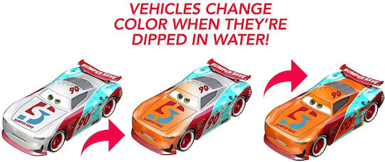Disney Disney Cars Paul Conrev Αυτοκινητάκι 1:55 για 3+ Ετών