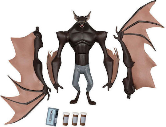 Batman Animated Series Dc Direct Man-Bat Detective Comics #400 Gold Label Action Figure 15cm