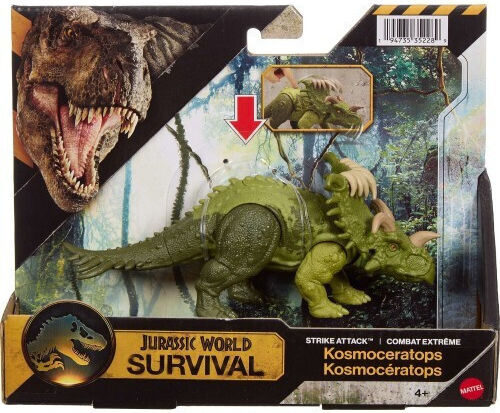 Jurassic World Strike Attack Оцеляване – Kosmoceratops Jkl69