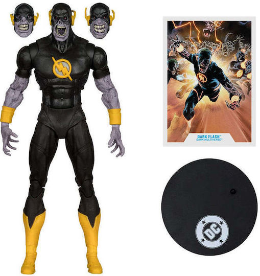 Dc Multiverse Dunkler Blitz Dunkle Multiverse Rote Platin-Edition Von Todd Mcfarlane Actionfigur 18cm