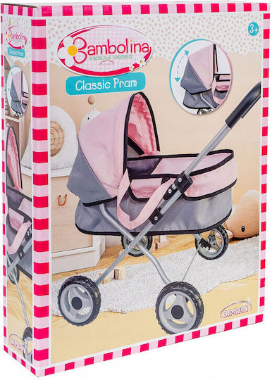 Just Toys Καρότσι για Κούκλα