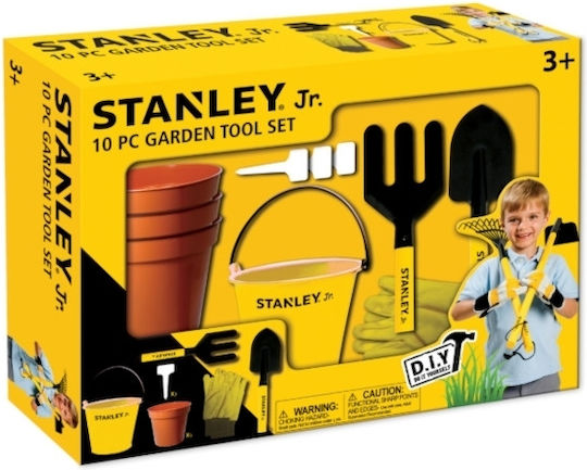 Stanley Jr Toys Παιχνίδι Κήπου για 3+ Ετών 10τμχ