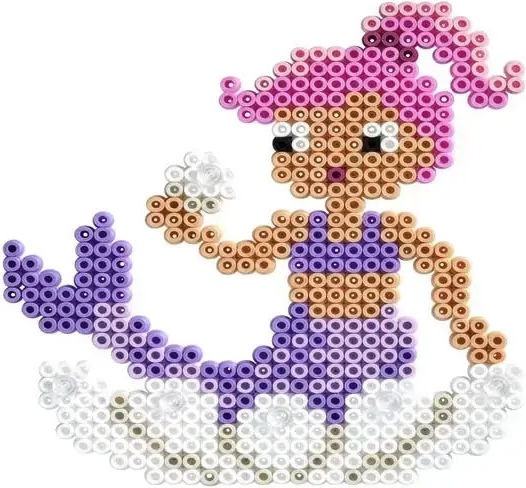 Hama Midi Gift Box Mermaids New 2025 383161