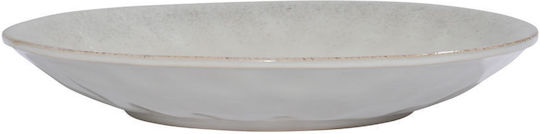 Estia Vignette Stoneware Дълбока Керамична Сива Чиния с Диаметър 23см 6 Бройки