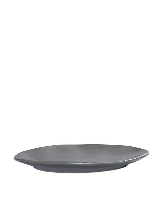 Estia Mare Plate Shallow Ceramic Gray 27cm 6pcs