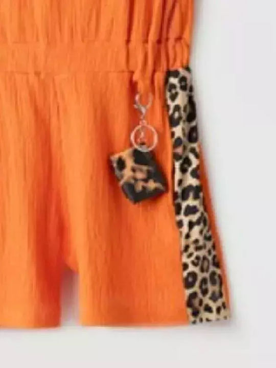Kinderstoff-Overall-Shorts/Bermudas PORTOOKALI