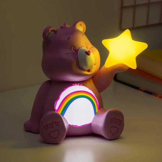 Paladone Care Bears Cheer Bear Glo Buddies Led Light Pp14477cb Paladone Care Bears Cheer Bear Glo Buddies Led Light Pp14477cb