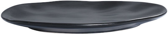 Estia Midnight Mare Πιάτο Ρηχό Κεραμικό με Διάμετρο 27cm 6τμχ