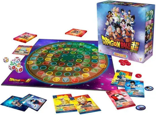Board Game Dragon Ball Super - The Survival of the Universe for 2-6 Players 7+ Years Old (EN) Topi Games