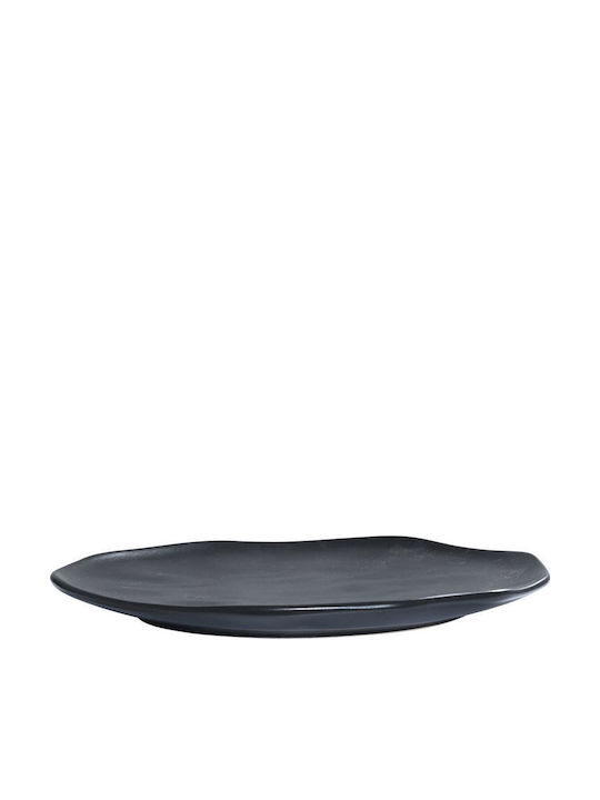 Estia Midnight Mare Shallow Ceramic Light Blue Plate 22cm 6 Pieces