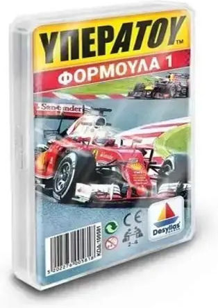Настолна игра Φόρμουλα 6+ години Desyllas