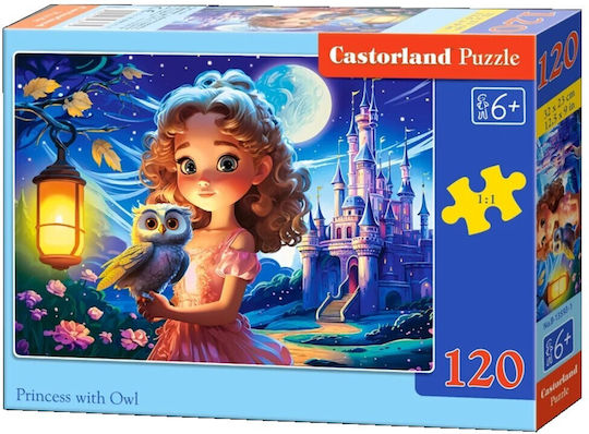 Castorland Puzzle 70 Princess Owl Castor