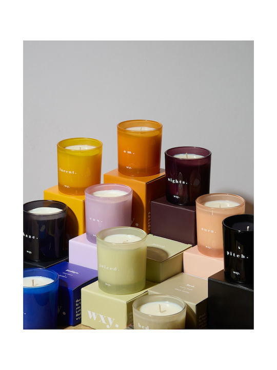 wxy. Aromatisches Soja-Kerze Nights Classic mit Vanille 200gr