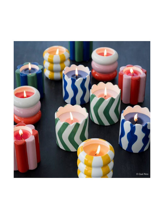 Que Rico Aromatisches Kerze Luisa mit Parfüm Baila Bella 9,3x9,7cm