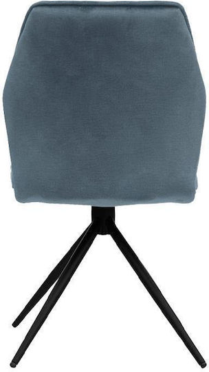 Arleta Scaune Sala de mese Sky Blue 2buc 52x46x91buc