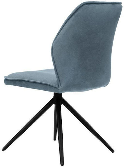 Arleta Scaune Sala de mese Sky Blue 2buc 52x46x91buc