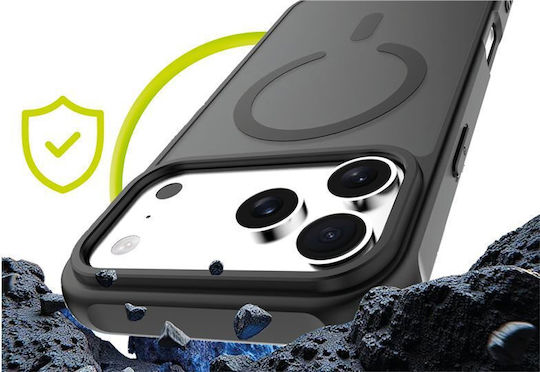 Mobile Origin Back Cover Σιλικόνης 1.5mm Μαύρο (iPhone 17 Pro Max)