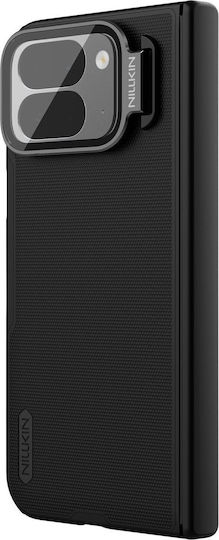 Nillkin Super Frosted Prop Back Cover Plastic / Silicon Negru (Google Pixel 10 Pro Fold)