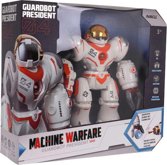 Blue Toys Ηλεκτρονικό Ρομποτικό Παιχνίδι