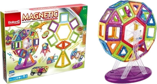 Blue Toys Μαγνητικό Παιχνίδι Κατασκευών MKX237908