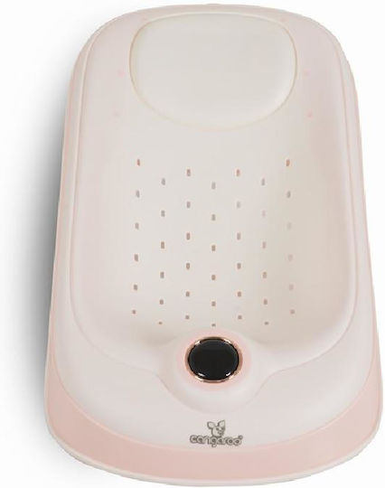 Cangaroo Bath Support with Thermometer Pink
