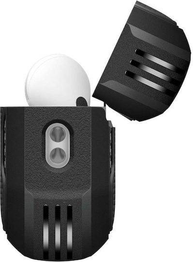 Spigen Armor Case Silicone in Black color for Apple AirPods Pro 3