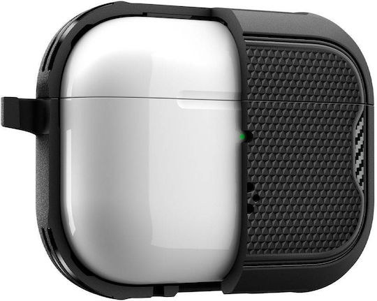 Spigen Armor Case Silicone in Black color for Apple AirPods Pro 3