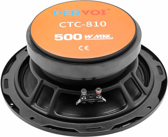 PerVoi CTC-810 Ηχείο Αυτοκινήτου 8" με 250W RMS (Midrange)