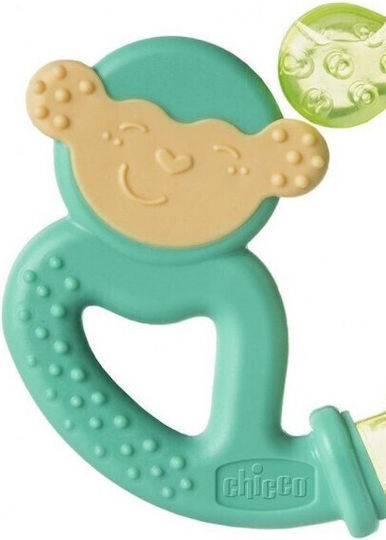 Chicco Silicone Teething Ring for 4 m+ Green