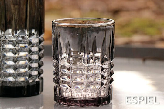 Espiel Patrick Ποτήρι Νερού από Γυαλί 390ml