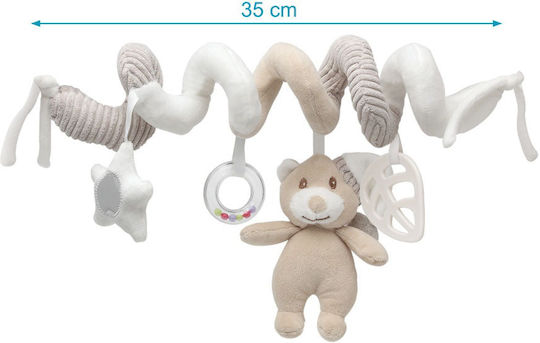 Kiokids Σπιράλ Παιχνίδι Κούνιας και Καροτσιού με Μασητικό Dolci Amici για 3+ Μηνών