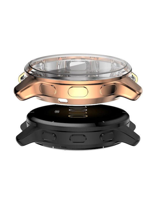 2 1 Θήκη Σιλικονούχο Κάλυμμα Οθόνης Garmin Venu 2 Plus Ροζ Χρυσό 2 1 Θήκη Σιλικονούχο Κάλυμμα Οθόνης Garmin Venu 2 Plus Ροζ Χρυσό