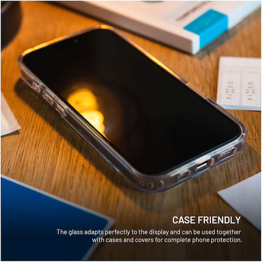 Fixed 2.5d Tempered Glass Apple iPhone 17 Pro 2 Bucăți