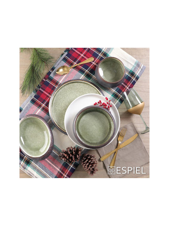 Espiel Amelie Set Gläser Whiskey aus Glas in Grün Farbe 6Stück