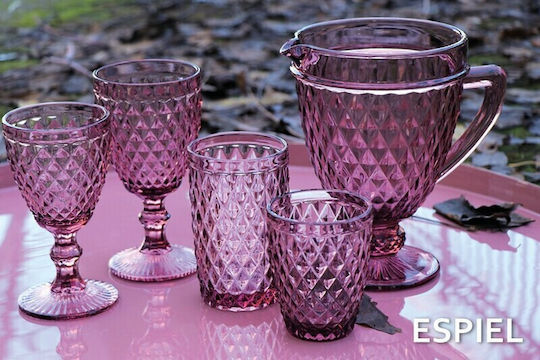 Espiel Tristar Ποτήρι Ουίσκι από Γυαλί 220ml