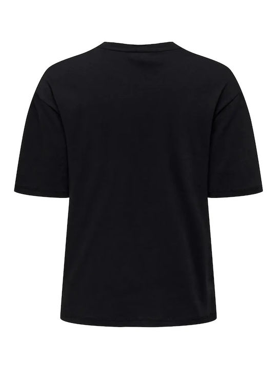Γυναικείο T-shirt Μαύρο