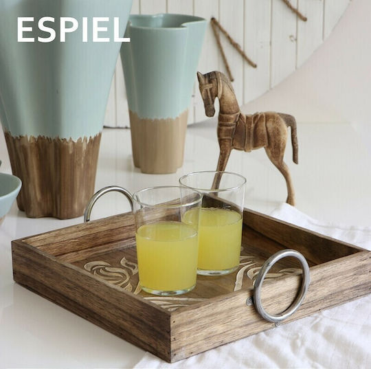 Espiel New Bistro Set of Glasses Beer, μπίρας made of Copper 510ml 6pcs