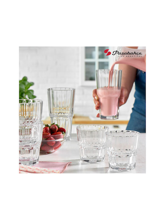 Espiel Serenity Σετ Ποτήρια Νερού από Γυαλί 210ml 3τμχ