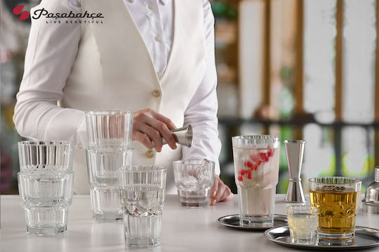Espiel Serenity Set of Glasses Water made of Glass 210ml 3pcs