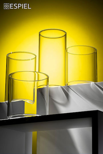 Espiel Borosilicate Ποτήρι Ουίσκι / Νερού από Γυαλί 360ml Espiel Borosilicate Ποτήρι Ουίσκι / Νερού από Γυαλί 360ml