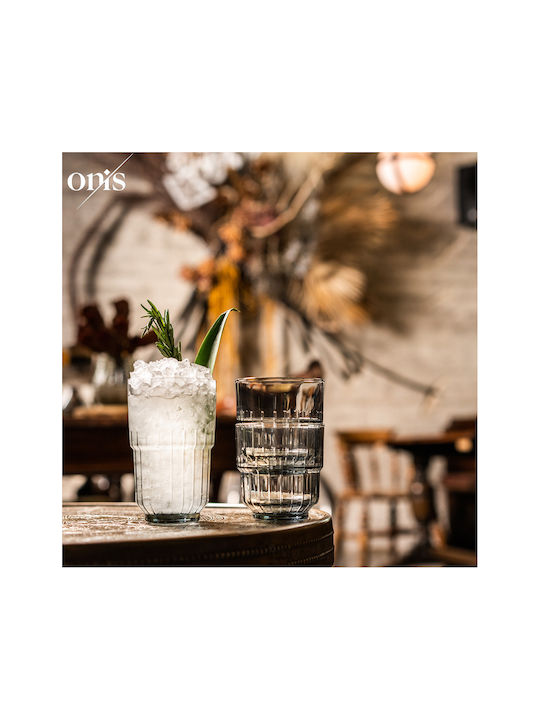 ONIS Tarq Set de pahare pentru apa din Sticlă 355ml 12buc