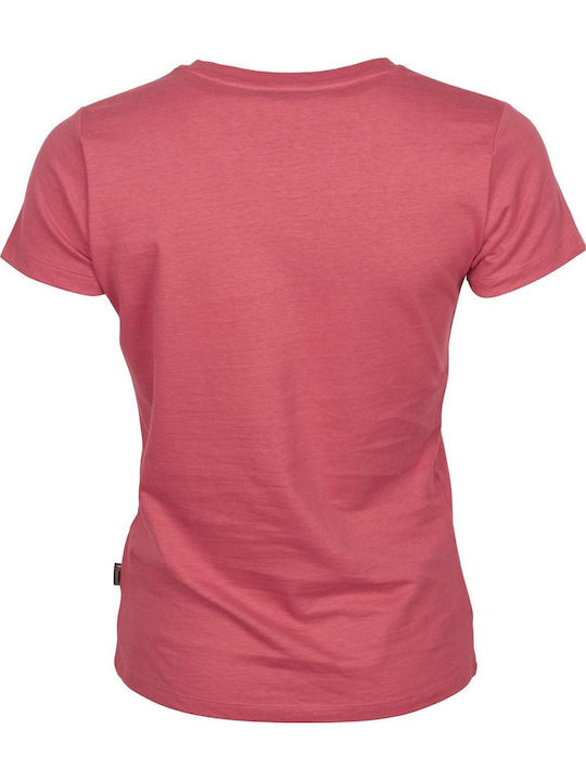 Women's T-shirt Hiking Pink
