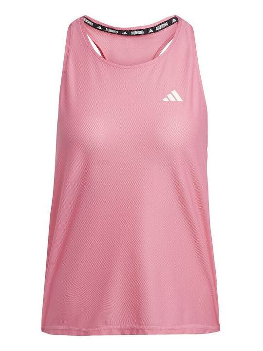 Own The Run Damen Bluse Ärmellos Rosa
