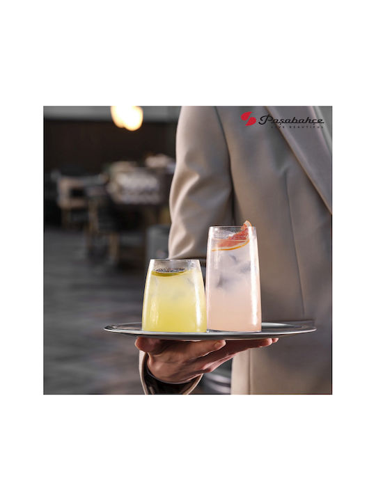 Pasabahce Set of Glasses Cocktail/Drinking made of Glass 470ml 4pcs